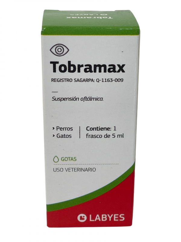 Tobramax Suspensión Oftálmica 5 Ml - Labyes Tobramax Suspensión Oftálmica 5 Ml - Labyes